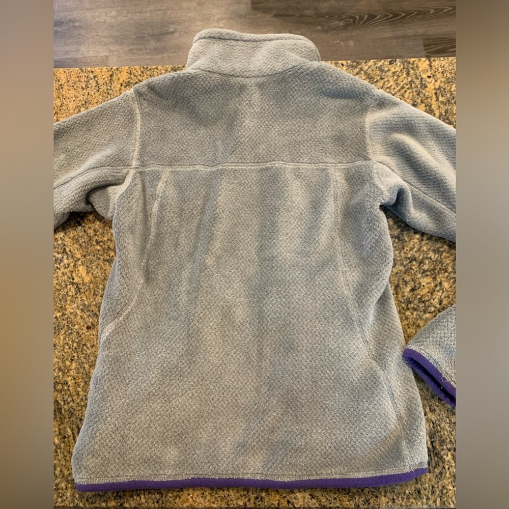 Patagonia women’s size small retool Snap-T pocket Fleece pullover sweatshirt - Picture 6 of 8